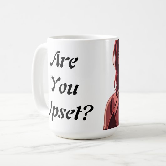 Mug Es-Tu Inquiète ? (Devant gauche)