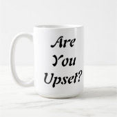 Mug Es-Tu Inquiète ? (Gauche)