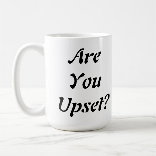 Mug Es-Tu Inquiète ? (Gauche)