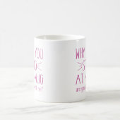 Mug Es-Tu Obsédée Par Moi ? (Centre)