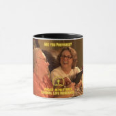 Mug Es-Tu Prêt ?Mug (Centre)