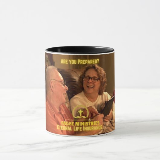 Mug Es-Tu Prêt ?Mug (Centre)