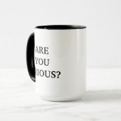 Mug Es-tu sérieuse ? (Devant gauche)