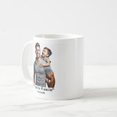 Mug Es-tu un "Funcle" ? (Fun Oncle). (Devant gauche)