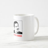 Mug Es-tu un mème sérieux ? (Devant droit)