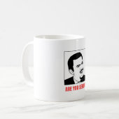 Mug Es-tu un mème sérieux ? (Devant gauche)