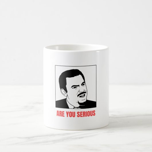 Mug Es-tu un mème sérieux ? (Centre)