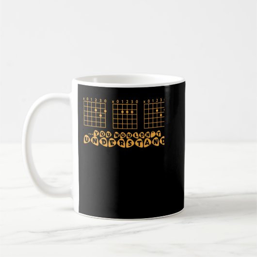 Mug Es-tu un père guitare ? (Gauche)