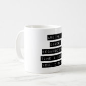 Mug Es-Tu Une Caméra ? (Devant gauche)