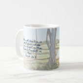 Mug Ésaïe 26:3 - (Devant gauche)