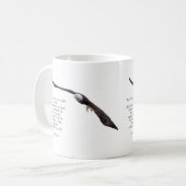 Mug Ésaïe 40:31 (Devant gauche)