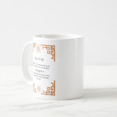 Mug Ésaïe 41:10 (Devant gauche)