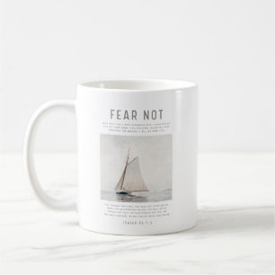 Mug Ésaïe 43: 1-3 N'ayez pas peur