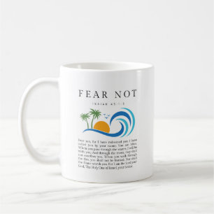 Mug Ésaïe 43:1-3 N'ayez pas peur