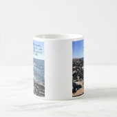 Mug Esaïe 43:2 Je serai avec vous Photo de Ocean (Centre)