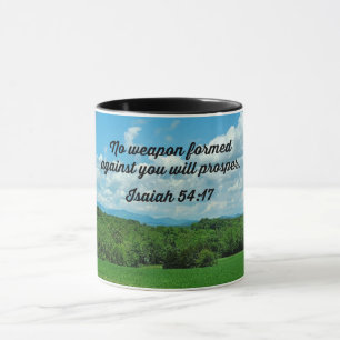 Mug Esaïe 54:17 Aucune arme ne s'est formée contre vou