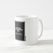 Mug Esaïe moderne 41:10 Verse de la Bible (Devant droit)