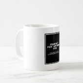 Mug Esaïe moderne 41:10 Verse de la Bible (Devant gauche)