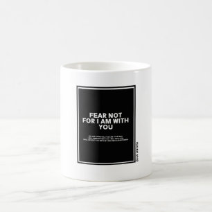 Mug Esaïe moderne 41:10 Verse de la Bible