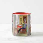Mug Esbjorn Faire ses devoirs par Carl Larsson (Centre)