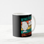 Mug Escadre Surfing Papa Wing Foil Papa Père Fête (Devant droit)