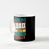 Mug Escadre Surfing Papa Wing Foil Papa Père Fête (Devant gauche)