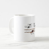 Mug Escadron Biplane (Devant gauche)