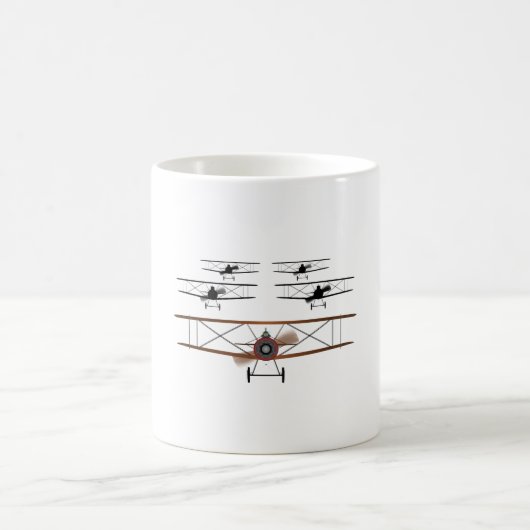 Mug Escadron Biplane (Centre)