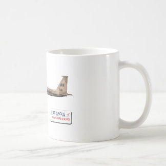 Mug Escadron d'agresseurs d'Eagles soixante-cinquième