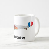 Mug Escadron de chasse 02.003 Champagne - Nieuport (Devant droit)