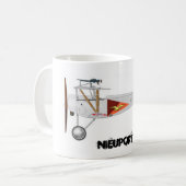 Mug Escadron de chasse 02.003 Champagne - Nieuport (Devant gauche)