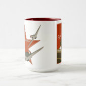 Mug Escadron de Chasse 2/30 Normandie-Niemen (Centre)