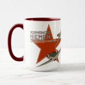 Mug Escadron de Chasse 2/30 Normandie-Niemen (Gauche)