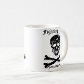 Mug Escadron de chasse VF-103 (Devant droit)