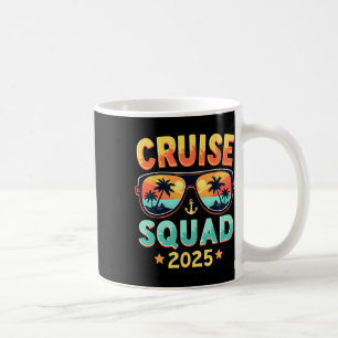 Mug Escadron de croisière 2025 Famille de navires de v