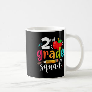 Mug Escadron De Deuxième Année S'Amuse Retour À L'Écol