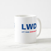Mug Escadron de la démocratie de gauche (Devant droit)