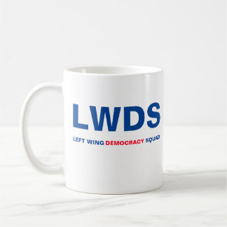 Mug Escadron de la démocratie de gauche