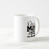 Mug Escadron de maman dansante personnalisée (Devant droit)