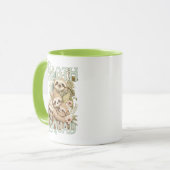 Mug Escadron de parade, adorable paresse (Devant gauche)