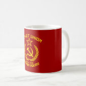 Mug Escadron des snipers de l'Union soviétique (Devant droit)