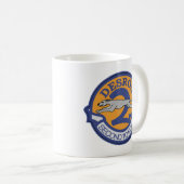 Mug Escadron DESRON - 2 de destroyer (Devant droit)