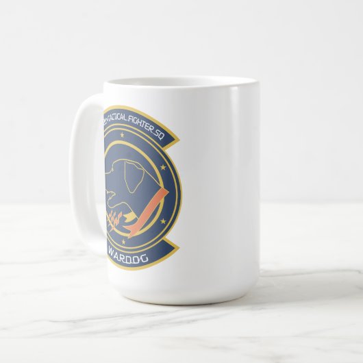 Mug Escadron Wardog (Devant gauche)