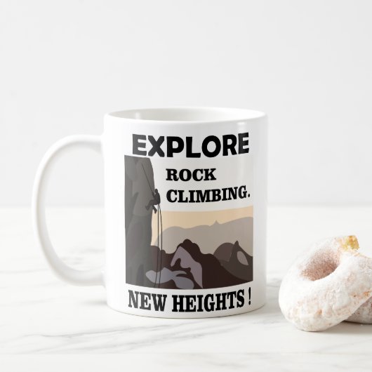 Mug Escalade (Avec donut)