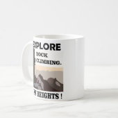 Mug Escalade (Devant gauche)