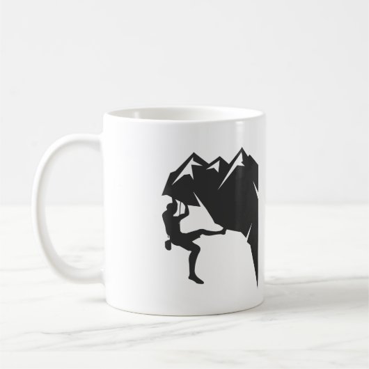 Mug Escalade (Gauche)