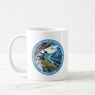 Mug Escalade à Rumney dans le New Hampshire