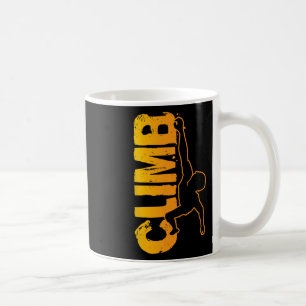 Mug Escalade Amusante Pour Les Amateurs De Bouldering