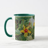 Mug Escalade brésilienne arbustes et oiseaux de mer (Gauche)