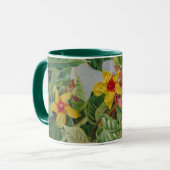 Mug Escalade brésilienne arbustes et oiseaux de mer (Devant gauche)